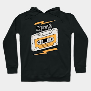 Vintage -Muse Hoodie